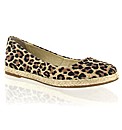 Marta Jonsson leopard suede pump