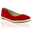 Marta Jonsson red suede pump