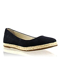 Marta Jonsson black suede pump