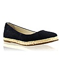 Marta Jonsson black suede pump