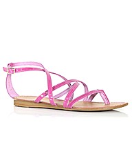 Moda in Pelle Ordita Ladies Sandals