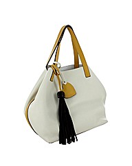 Marta Jonsson beige leather bag