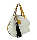 Marta Jonsson beige leather bag