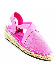 Buckle My Shoe Lupin Wedge Sandal