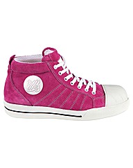 Red Brick Pink S1P Safety Boot