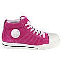 Red Brick Pink S1P Safety Boot