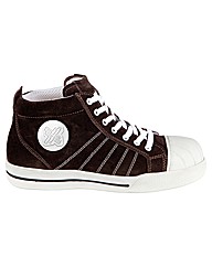 Red Brick Brown S1P Safety Boot