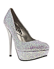 schuh Prince Court Glitter