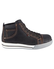 Red Brick Gold Black S3 Safety Boot