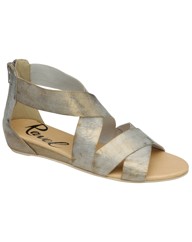 Ravel Jibe rear zip low wedge sandal