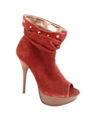 Zandra Rhodes Carpice Ankle Boot