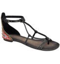 Ravel Jules jewelled flat strappy sandal