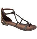Ravel Jules jewelled flat strappy sandal