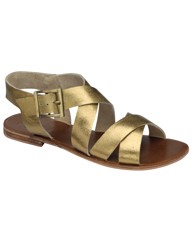 Ravel Juliet flat strappy leather sandal
