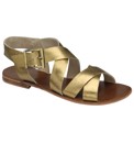 Ravel Juliet flat strappy leather sandal