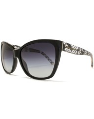 Dolce & Gabbana Lace Detail Sunglasses