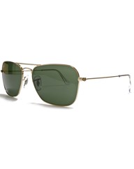 RayBan Caravan Square Aviators