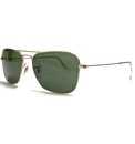 RayBan Caravan Square Aviators
