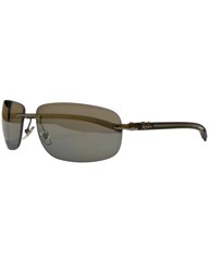 RayBan Tech Rimless Sunglasses