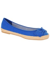 Daniel Espadrille Bow Pump