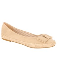 Daniel Espadrille Bow Pump
