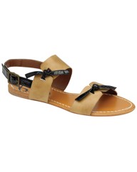 Ravel Janine flat buckle sandal