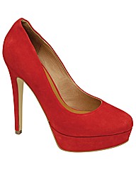 Ravel Joanne platform court shoe