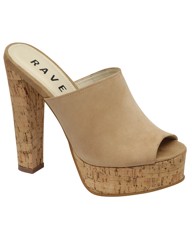 Ravel Jury high heel suede mule