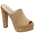 Ravel Jury high heel suede mule