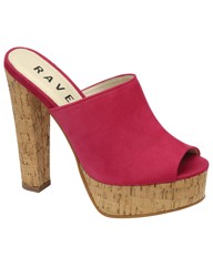 Ravel Jury high heel suede mule