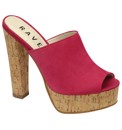 Ravel Jury high heel suede mule