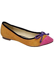 Ravel Jaime pointed toe flat pump