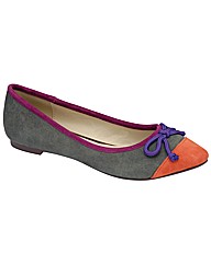 Ravel Jaime pointed toe flat pump
