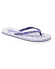 Pineapple Bali Logo Flip Flop