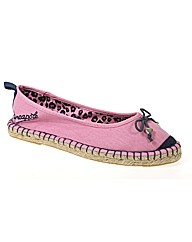 Pineapple Penang Canvas Pump
