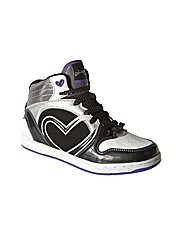 Pineapple Chic Hi top Trainer