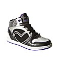 Pineapple Chic Hi top Trainer