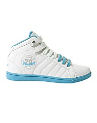 Pineapple Hustle Mid Cut Trainer
