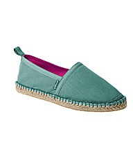 Pineapple Goa Canvas Espadrile
