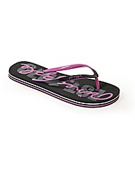 Pineapple Bali Logo Flip Flop