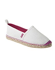 Pineapple Goa Canvas Espadrile