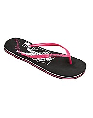 Pineapple Bermuda Flip Flop
