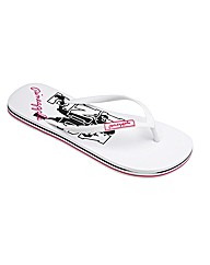 Pineapple Bermuda Flip Flop