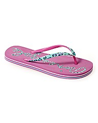 Pineapple Bali Logo Flip Flop