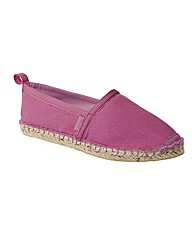 Pineapple Goa Canvas Espadrile