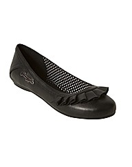 Pineapple Frilla Pump