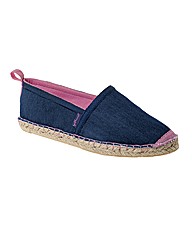 Pineapple Goa Canvas Espadrile