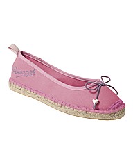 Pineapple Penang Canvas Pump