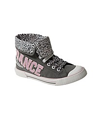 Pineapple Cello Fold Down Canvas Boot