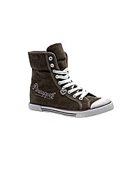 Pineapple Beat It Hi top Boot